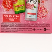 Подарочный набор косметики &laquo;Время сиять&raquo;, гель для душа 200 мл и шампунь для волос 200 мл, ЧИСТОЕ СЧАСТЬЕ