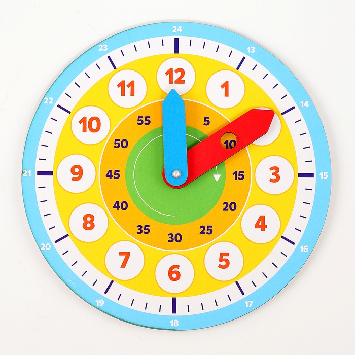 Обучающая игра &laquo;Часики. Учим время&raquo;