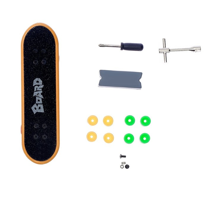 Набор экстремала &laquo;Скейт парк&raquo;, фингерборд с трамплином