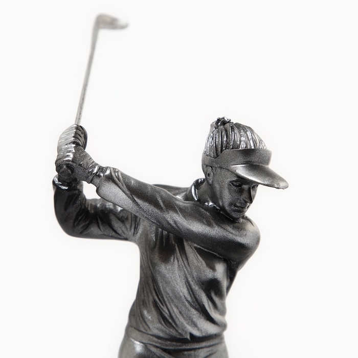 Статуэтка полистоун &laquo;Гольфист&raquo; 15,5 х 15,5 х 33,5 см