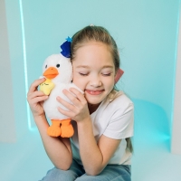 Мягкая игрушка &laquo;Утка со звездой&raquo;, 20 см