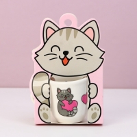 Кружка, сувенир &laquo;Счастье моё&raquo;, 30 мл