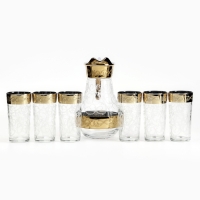 Мини-бар "Вдохновение" барная стойка, кувшин,6 стаканов Мини-бар "Вдохновение" барная стойка, кувшин,6 стаканов