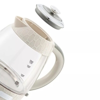 Чайник электрический Kitfort КТ-6622, стекло, 1.7 л, 2200 Вт, бежевый Чайник электрический Kitfort КТ-6622, стекло, 1.7 л, 2200 Вт, бежевый