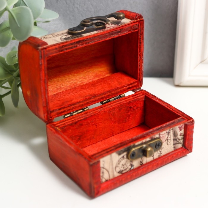 Шкатулка дерево тайное послание 8*6*6 см Шкатулка дерево тайное послание 8*6*6 см