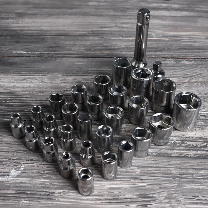 Набор инструментов в кейсе &laquo;Все починил&raquo;, автомобильный, 60 предметов