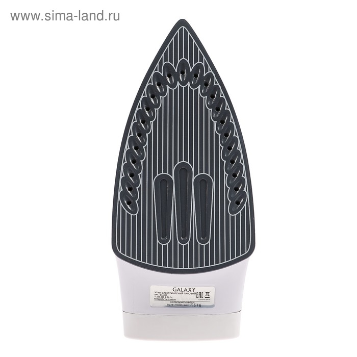 Утюг Galaxy LINE GL 6117, 2200 Вт, керамическая подошва, 45 г/мин, 300 мл, коричневый Утюг Galaxy LINE GL 6117, 2200 Вт, керамическая подошва, 45 г/мин, 300 мл, коричневый