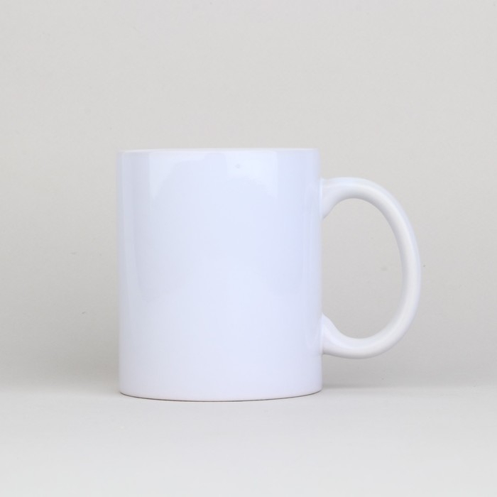 Новый год. Кружка белая керамическая &laquo;Плейлист&raquo;, 320 мл