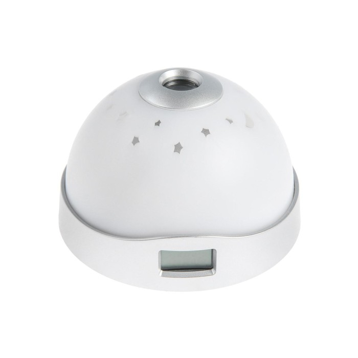 Будильник Luazon LB-04 Будильник Luazon LB-04 "Звездная сфера", проекционный, белый