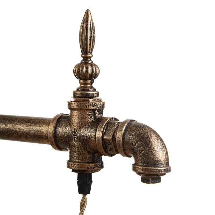 Бра "Фортель" 3хЕ27 40Вт бронза 55х10х56см