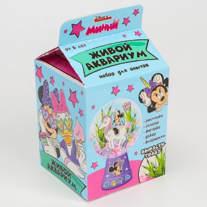 Набор для опытов «Чудесный флорариум», Минни Маус Набор для опытов «Чудесный флорариум», Минни Маус