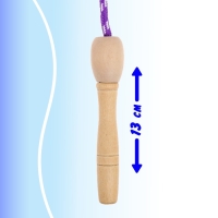 Скакалка &laquo;Шаг к Здоровью&raquo;, цвет МИКС