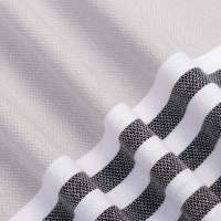 Пештемаль для пляжа, бани, сауны &laquo;Фортуна&raquo; 100х180 см, серый