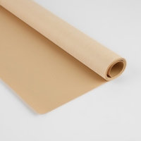 Искусственная кожа, 137 &times; 50 см, 0,5 мм, цвет молочный