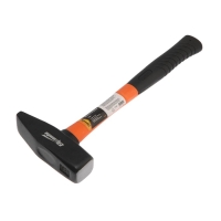 Молоток слесарный Sparta, фибергласовая обрезиненная рукоятка, 1000 г Молоток слесарный Sparta, фибергласовая обрезиненная рукоятка, 1000 г