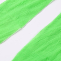 Капрон для кукол и цветов, набор 4 шт., размер 1 шт. &mdash; 45 &times; 6 см, цвет зелёный