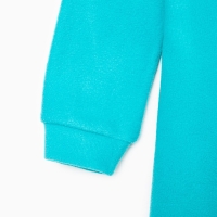 Комбинезон детский MINAKU цвет бирюзовый, размер 98 Комбинезон детский MINAKU цвет бирюзовый, размер 98