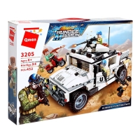 Конструктор Миротворцы &laquo;Хаммер&raquo;, 452 детали