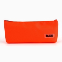 Пенал текстильный «1 сентября» , 20 х 8 х 4 см, оранжевый Пенал текстильный «1 сентября» , 20 х 8 х 4 см, оранжевый