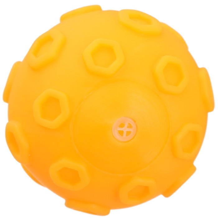 Тактильный мячик, цвет розовый/оранжевый, Mum&Baby Тактильный мячик, цвет розовый/оранжевый, Mum&Baby