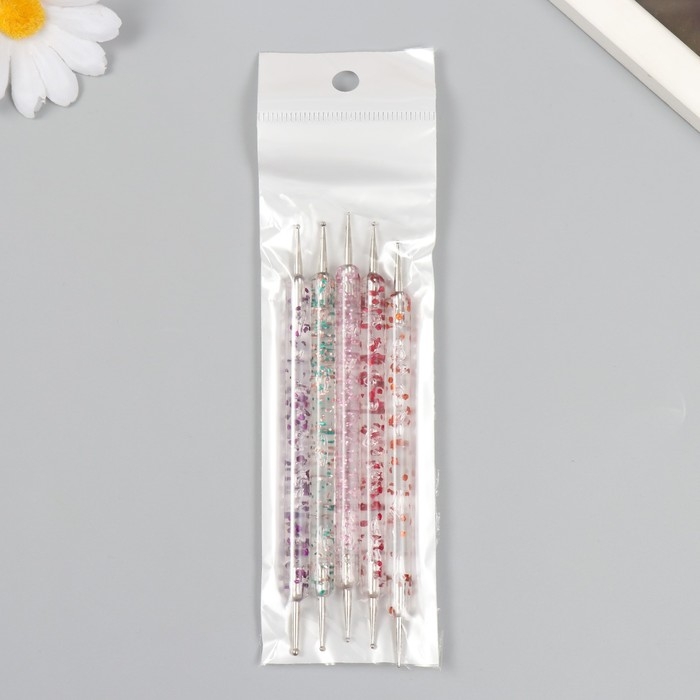 Инструменты для моделирования и придания формы Инструменты для моделирования и придания формы "Поталь" набор 5 шт