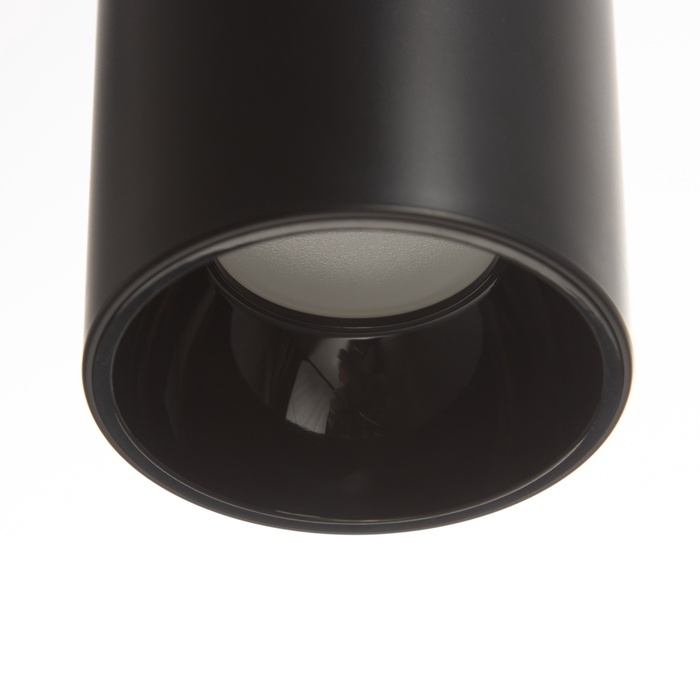 Светильник Светильник "Рум" GU10 10Вт черный 8х18х14 см