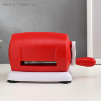 Машинка для вырубки и тиснения МИКС 21,2х11,5х9 см + 2 пластины пластик 7,8х16 см Машинка для вырубки и тиснения МИКС 21,2х11,5х9 см + 2 пластины пластик 7,8х16 см