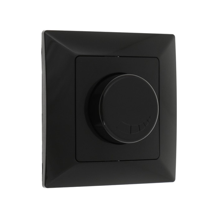 Диммер Luazon Lighting Диммер Luazon Lighting "Антей", 10 А, скрытый, черный