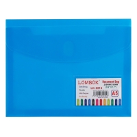 Папка-конверт на липучке А5, 180 мкр, с расширением, карман для визиток, МИКС Папка-конверт на липучке А5, 180 мкр, с расширением, карман для визиток, МИКС