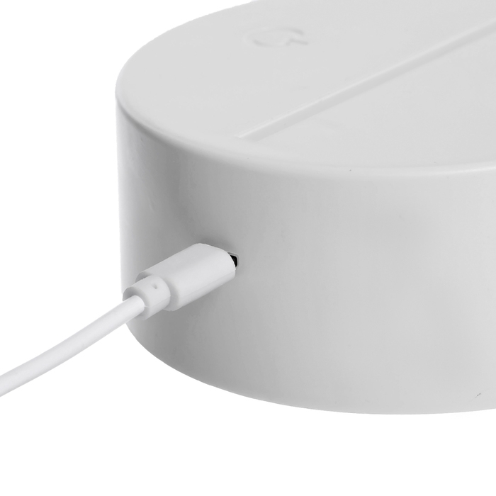 Набор для творчества &laquo;Новогодний ночник&raquo;, 5 трафаретов, с маркером