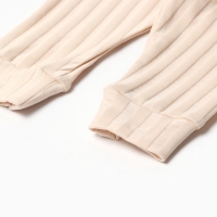 Штанишки детские, цвет бежевый, рост 68 см