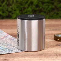 Термокружка с компасом &laquo;Счастлив&raquo;, 180 мл