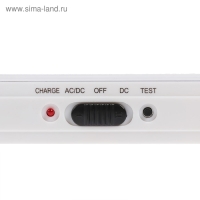 Светильник светодиодный аварийного освещения Volpe "ВЫХОД", встр. аккум, 5 Вт, 6500К, 230 В Светильник светодиодный аварийного освещения Volpe "ВЫХОД", встр. аккум, 5 Вт, 6500К, 230 В