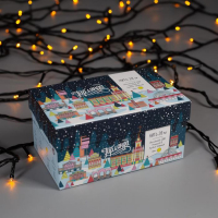 Гирлянда &laquo;Нить&raquo; 20 м, IP44, тёмная нить, 200 LED, свечение жёлтое, 8 режимов, 220 В