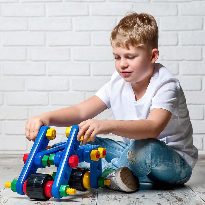 Конструктор &laquo;Техно&raquo;, 75 деталей