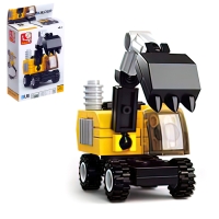 Конструктор &laquo;Строительная техника&raquo;, 4 вида, МИКС