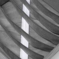 Органайзер для хранения белья &laquo;Смарт&raquo;, 7 ячеек, 32&times;32&times;10 см, цвет серый