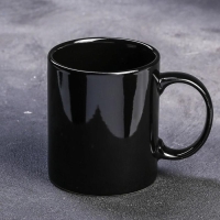 Кружка керамическая &laquo;Лучший из лучших&raquo;, 300 мл, цвет чёрный