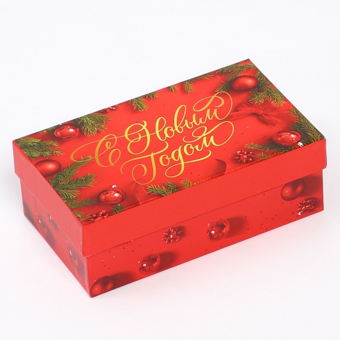 Набор коробок подарочных 15 в 1 &laquo;С Новым годом&raquo;, 12 х 7 х 4 см - 46,6 х 35,2 х 17.5 см, Новый год