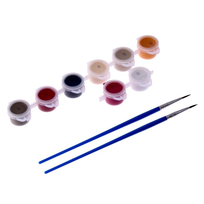 Хэллоуин. Картина по номерам для детей &laquo;Девочка со свечками&raquo;, 21 х 15 см