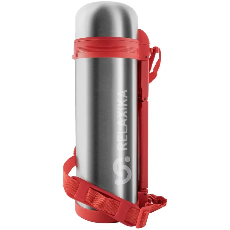 Термос для еды и напитков Relaxika 1800, стальной Термос для еды и напитков Relaxika 1800, стальной