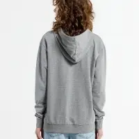 Худи унисекс Westray, серый меланж, размер M