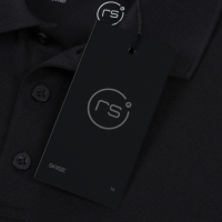 Футболка поло мужская спортивная, размер XXL (54), цвет черный Футболка поло мужская спортивная, размер XXL (54), цвет черный