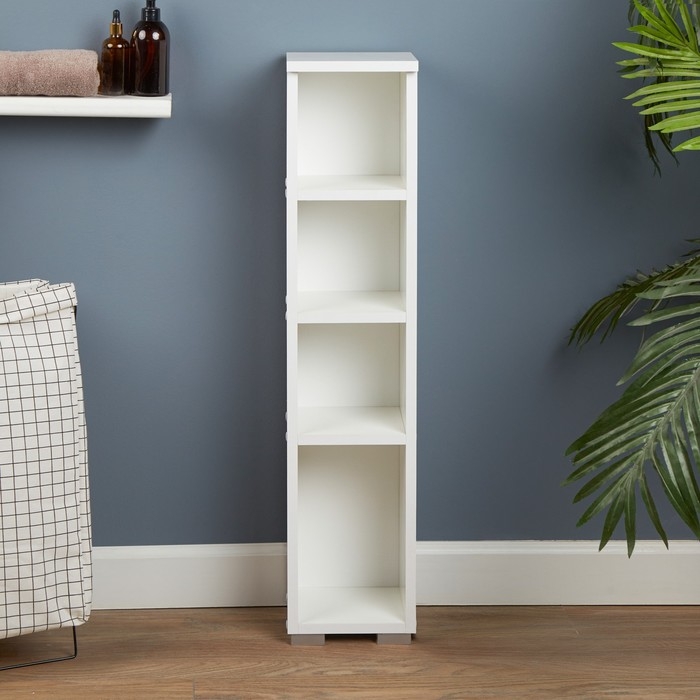 Тумба для ванной комнаты "Кварта 20" (4 открытых секции), 19 х 20 х 95 см