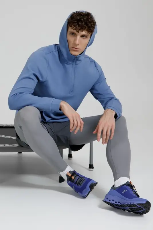 Анорак унисекс Lovi, синий, размер XXL