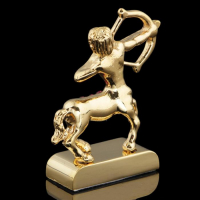 Сувенир знак зодиака &laquo;Стрелец&raquo;, 5&times;2&times;5 см, с кристаллами