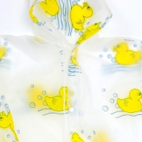 Дождевик детский &laquo;Уточка&raquo; (125-155 см)