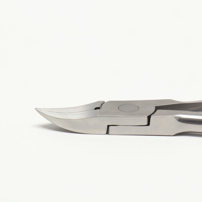 Кусачки педикюрные &laquo;Premium&raquo;, 12,5 см, длина лезвия - 20 мм, цвет серебристый