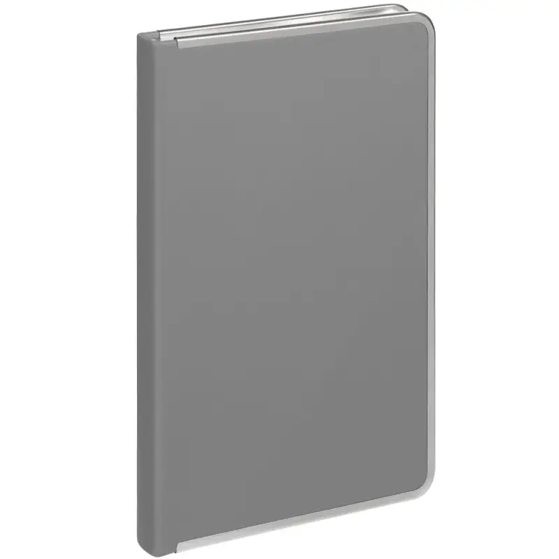 Ежедневник Relax, недатированный, серый Ежедневник Relax, недатированный, серый