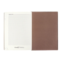 Ежедневник датир 2025г А5+ 176л ESCALADA, инт обл, иск кожа, тис ф,ляс,кр бл 80г/м2,бежевый